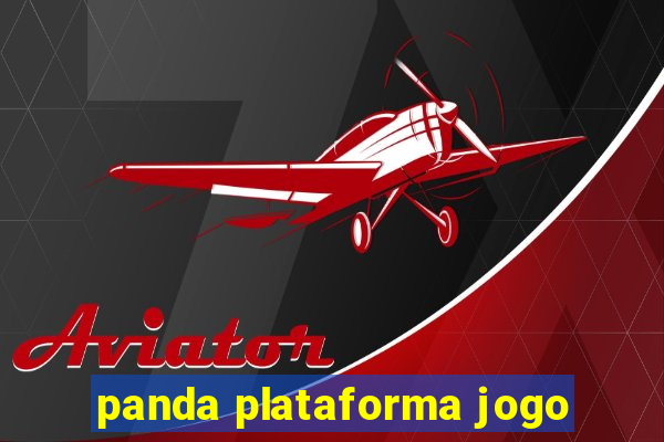 panda plataforma jogo